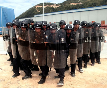 突發事件應急演練